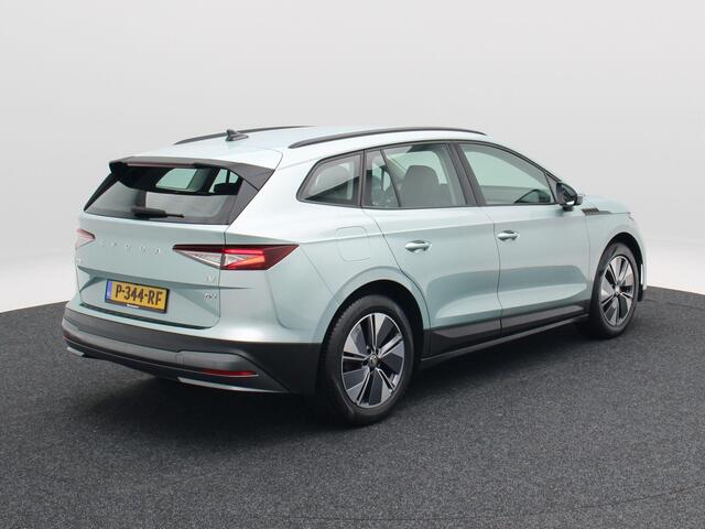 Skoda Enyaq iV 60 180 Pk | Stoel/Stuurverwarming | Adaptive Cruise | Camera | Warmtepomp | Half Leer | CarPlay | 19 Inch | 87.971 Km !!