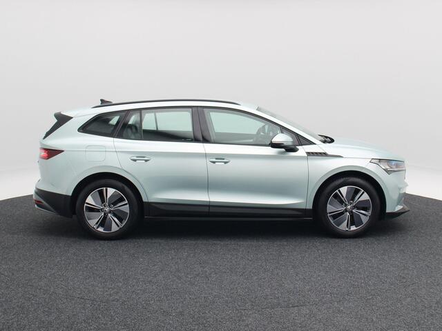 Skoda Enyaq iV 60 180 Pk | Stoel/Stuurverwarming | Adaptive Cruise | Camera | Warmtepomp | Half Leer | CarPlay | 19 Inch | 87.971 Km !!