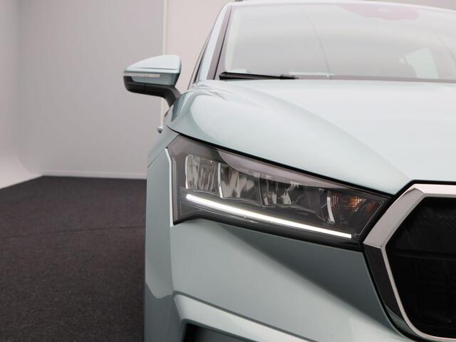 Skoda Enyaq iV 60 180 Pk | Stoel/Stuurverwarming | Adaptive Cruise | Camera | Warmtepomp | Half Leer | CarPlay | 19 Inch | 87.971 Km !!