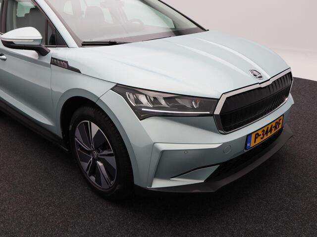 Skoda Enyaq iV 60 180 Pk | Stoel/Stuurverwarming | Adaptive Cruise | Camera | Warmtepomp | Half Leer | CarPlay | 19 Inch | 87.971 Km !!