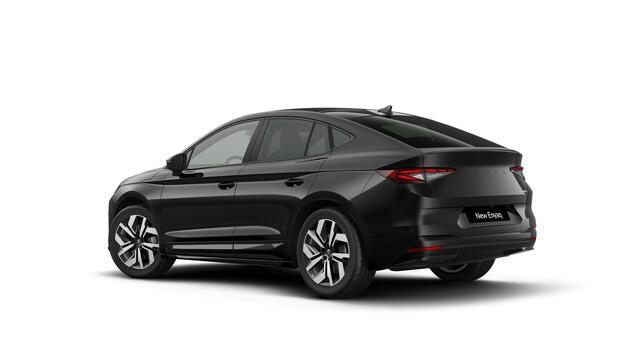 Skoda Enyaq iV Coupé 85 Elektromotor 286 1AT Sportline | Chrome interieur accenten | Driving mode select | LED interieurverlichting inclusief sfeerverlichting