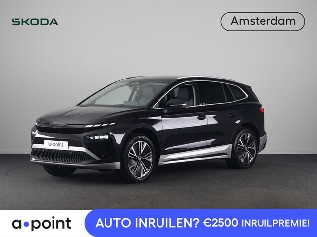 Skoda Enyaq iV Business Edition 286 PK | Trekhaak | Velgen: 20" lichtmetalen velgen Neptune, antraciet gepolijst