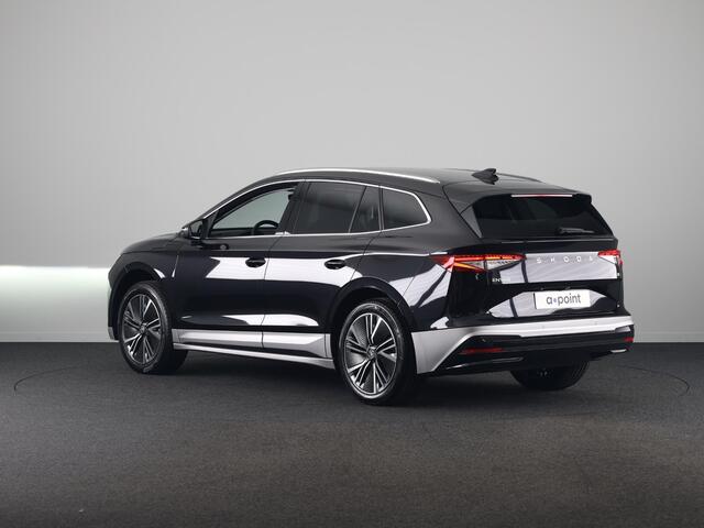 Skoda Enyaq iV Business Edition 286 PK | Trekhaak | Velgen: 20" lichtmetalen velgen Neptune, antraciet gepolijst