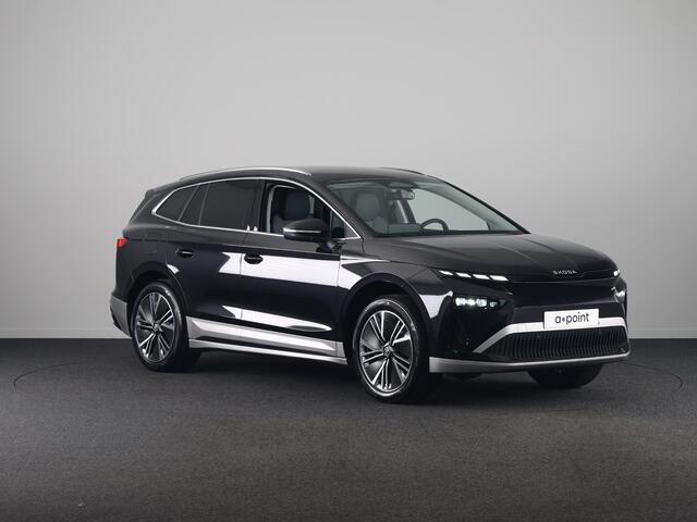 Skoda Enyaq iV Business Edition 286 PK | Trekhaak | Velgen: 20" lichtmetalen velgen Neptune, antraciet gepolijst