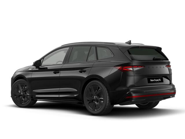 Skoda Enyaq iV 85X RS 340 pk | Panorama Dak