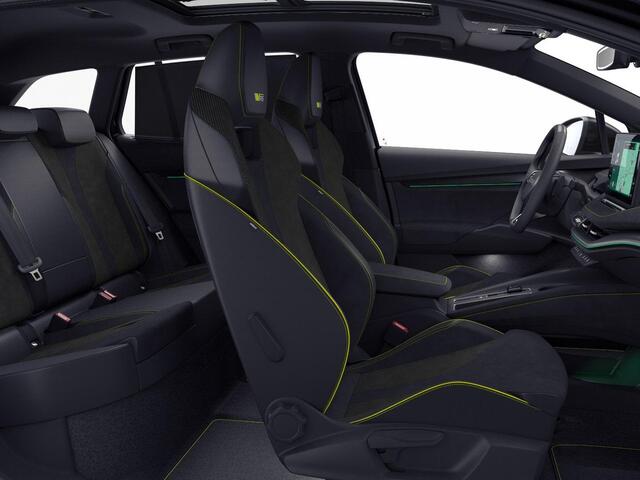 Skoda Enyaq iV 85X RS 340 pk | Panorama Dak