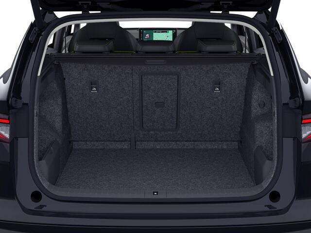 Skoda Enyaq iV 85X RS 340 pk | Panorama Dak
