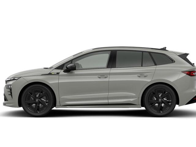 Skoda Enyaq iV 85X RS 340 pk | Panorama Dak