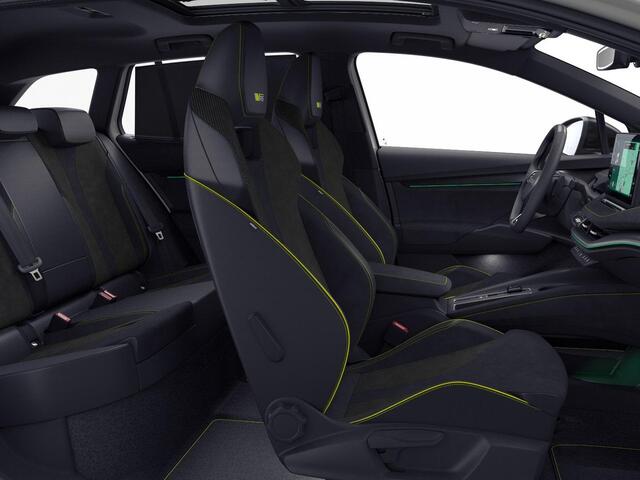 Skoda Enyaq iV 85X RS 340 pk | Panorama Dak