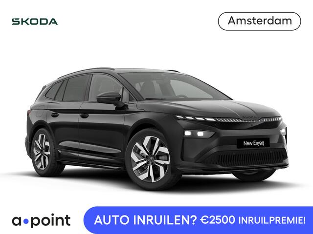 Skoda Enyaq iV 85 Sportline Tour Edition 286 pk | Trekhaak | Panorama Dak