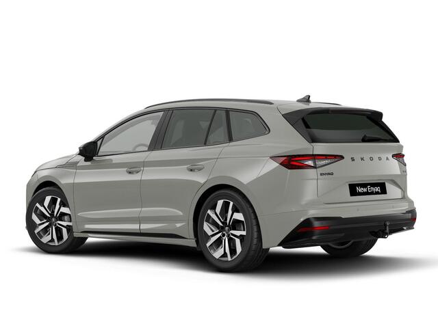 Skoda Enyaq iV 85 Sportline Tour Edition 286 pk | Trekhaak | Panorama Dak