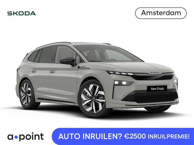 Skoda Enyaq iV 85 Sportline Tour Edition 286 pk | Trekhaak | Panorama Dak