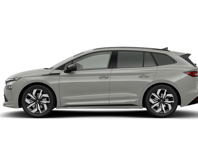 Skoda Enyaq iV 85 Sportline Tour Edition 286 pk | Trekhaak | Panorama Dak