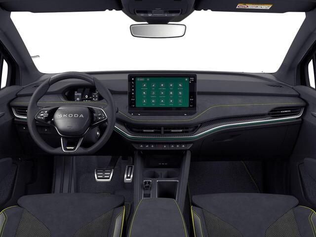 Skoda Enyaq iV Coupé 85X RS 340 pk
