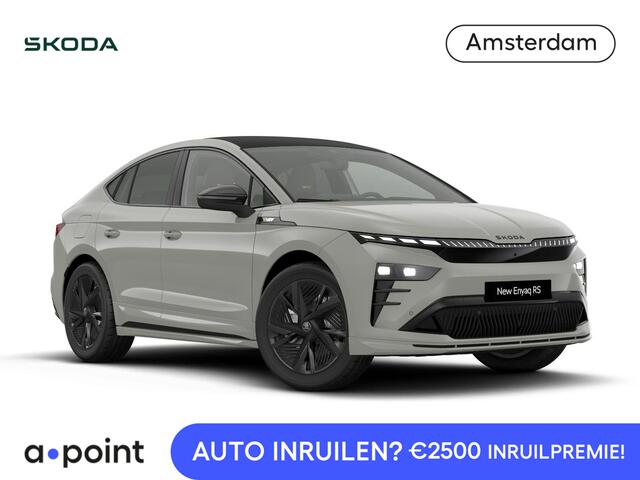 Skoda Enyaq iV Coupé 85X RS 340 pk | Trekhaak | Business Upgrade pakket - Advanced