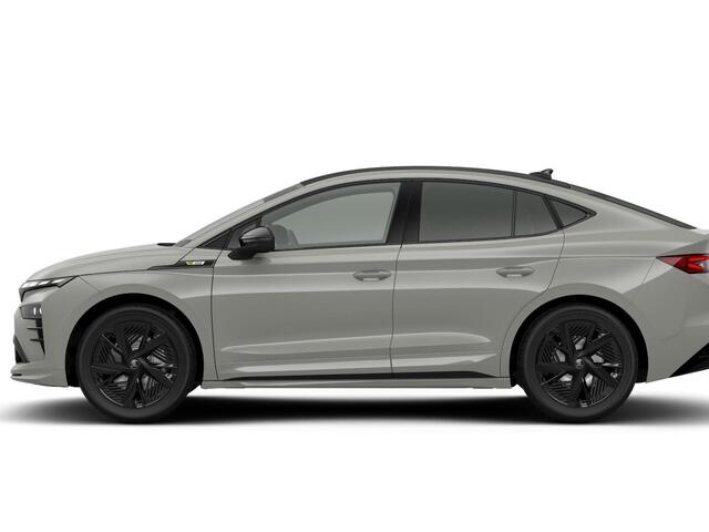 Skoda Enyaq iV Coupé 85X RS 340 pk | Trekhaak | Business Upgrade pakket - Advanced