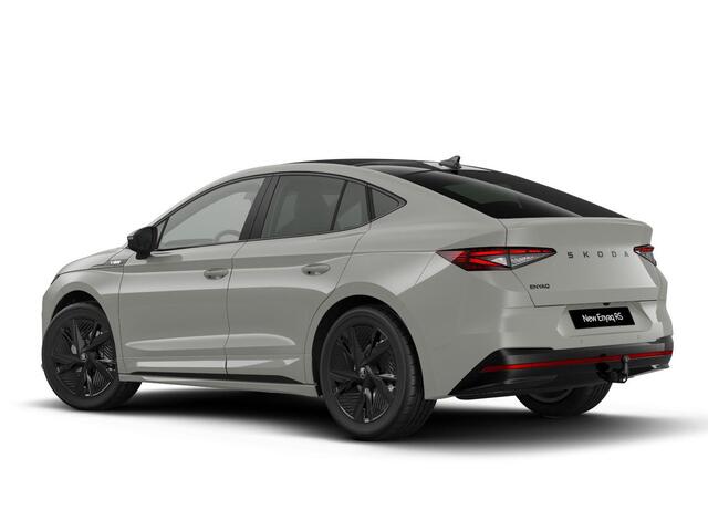 Skoda Enyaq iV Coupé 85X RS 340 pk | Trekhaak | Business Upgrade pakket - Advanced