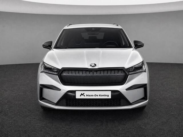 Skoda Enyaq iV 60 180pk Sportline · Camera · Elek. Voorstoel · Elek. Achterklep · Apple/Android Car Play · Stoel-& Stuurverwarming · P-Sensoren · 21'' Inch ·