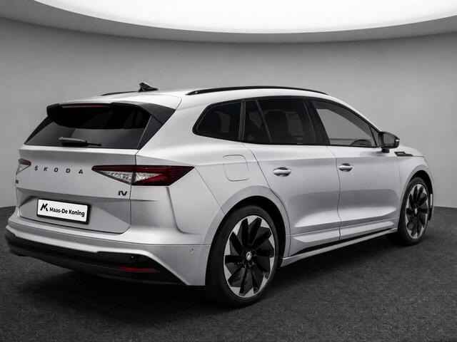 Skoda Enyaq iV 60 180pk Sportline · Camera · Elek. Voorstoel · Elek. Achterklep · Apple/Android Car Play · Stoel-& Stuurverwarming · P-Sensoren · 21'' Inch ·