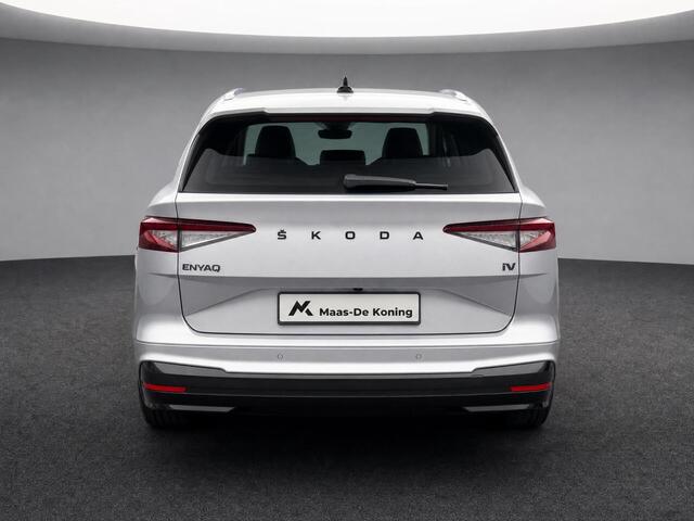 Skoda Enyaq iV 60 180pk Sportline · Camera · Elek. Voorstoel · Elek. Achterklep · Apple/Android Car Play · Stoel-& Stuurverwarming · P-Sensoren · 21'' Inch ·