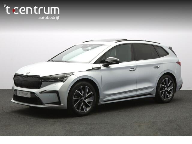 Skoda Enyaq iV 60 180 PK Sportline, SOH 89 %, Panoramadak, Carplay, Camera, Keyless