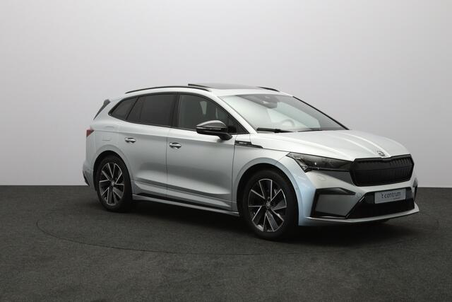 Skoda Enyaq iV 60 180 PK Sportline, SOH 89 %, Panoramadak, Carplay, Camera, Keyless