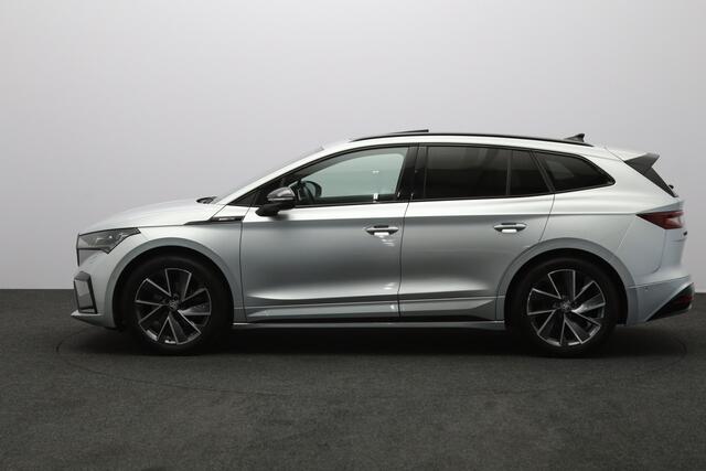 Skoda Enyaq iV 60 180 PK Sportline, SOH 89 %, Panoramadak, Carplay, Camera, Keyless
