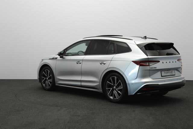Skoda Enyaq iV 60 180 PK Sportline, SOH 89 %, Panoramadak, Carplay, Camera, Keyless