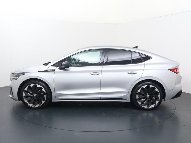 Skoda Enyaq iV Coupé 60 Sportline | 180 PK | SoH 91% | Panoramadak | Apple Carplay / Android Auto | Navigatiesysteem | 21" lichtmetalen velgen |