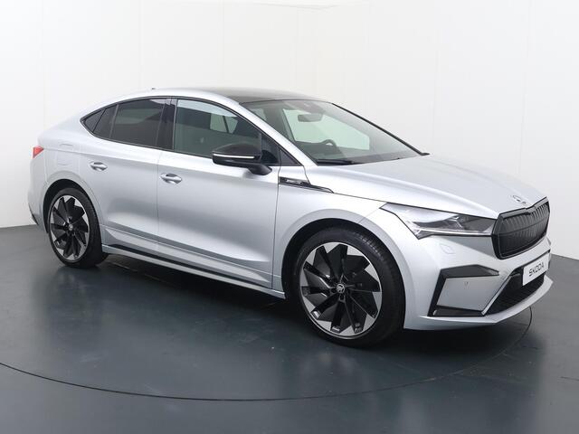 Skoda Enyaq iV Coupé 60 Sportline | 180 PK | SoH 91% | Panoramadak | Apple Carplay / Android Auto | Navigatiesysteem | 21" lichtmetalen velgen |