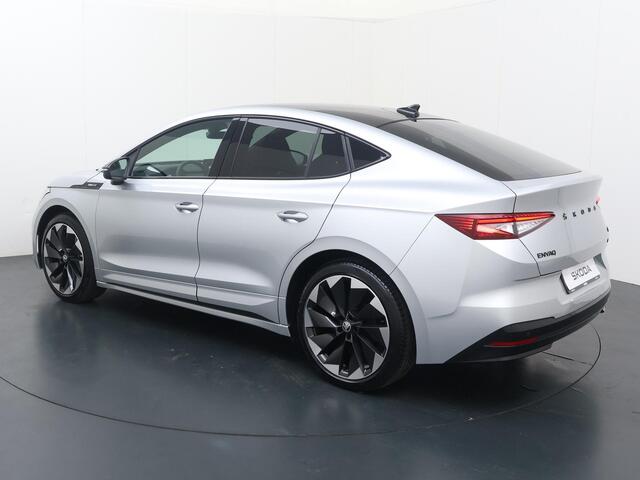 Skoda Enyaq iV Coupé 60 Sportline | 180 PK | SoH 91% | Panoramadak | Apple Carplay / Android Auto | Navigatiesysteem | 21" lichtmetalen velgen |
