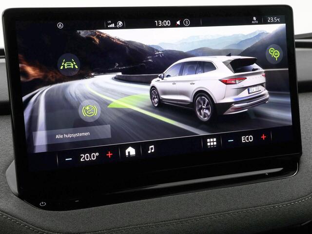 Skoda Enyaq iV 50 150pk Selection · Camera · Apple/Android Car Play · Cruise Control · Sfeerverlichting · 19"Velgen · Navigatie ·
