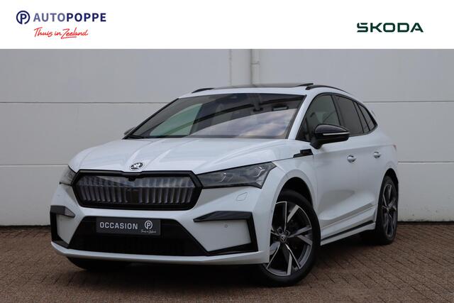 Skoda Enyaq iV 80X Sportline 4x4 82kWh | 265pk | SOH 92,1% |