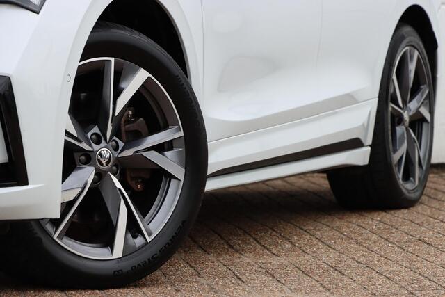 Skoda Enyaq iV 80X Sportline 4x4 82kWh | 265pk | SOH 92,1% |