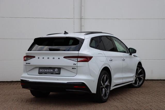 Skoda Enyaq iV 80X Sportline 4x4 82kWh | 265pk | SOH 92,1% |
