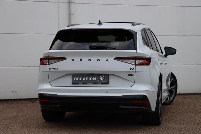 Skoda Enyaq iV 80X Sportline 4x4 82kWh | 265pk | SOH 92,1% |