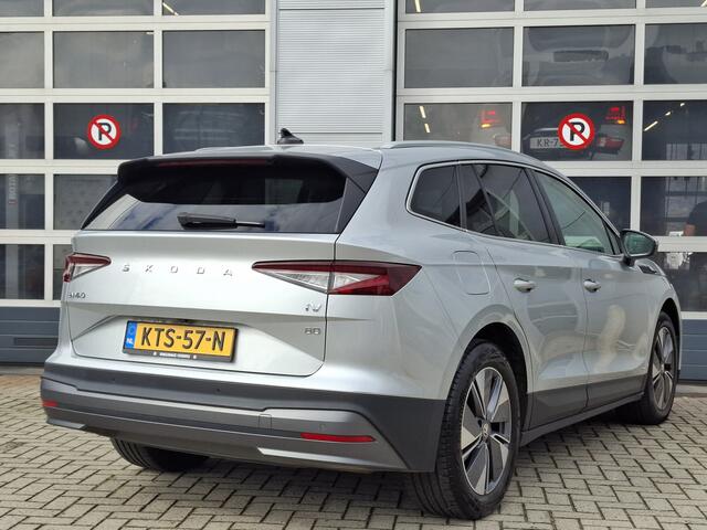 Skoda Enyaq iV 80 | Navigatie/Android/Apple Carplay | LM Velgen 19" | Voorstoelen/Stuur Verwarmd | Achteruitrijcamera | Cruise Control | Airco |