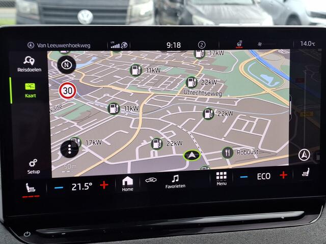 Skoda Enyaq iV 80 | Navigatie/Android/Apple Carplay | LM Velgen 19" | Voorstoelen/Stuur Verwarmd | Achteruitrijcamera | Cruise Control | Airco |
