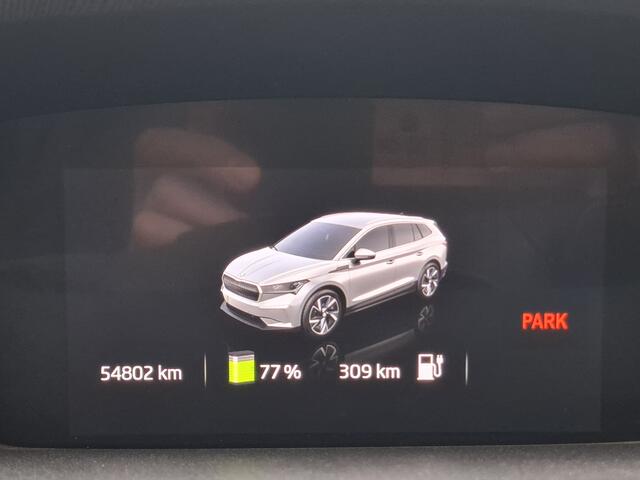 Skoda Enyaq iV 80 | Navigatie/Android/Apple Carplay | LM Velgen 19" | Voorstoelen/Stuur Verwarmd | Achteruitrijcamera | Cruise Control | Airco |