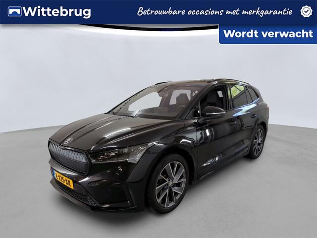 Skoda Enyaq iV 60 Sportline Plus Navigatie / Parkeersensoren / Clima / Achterklep elektrisch / Camera / Bluetooth trans