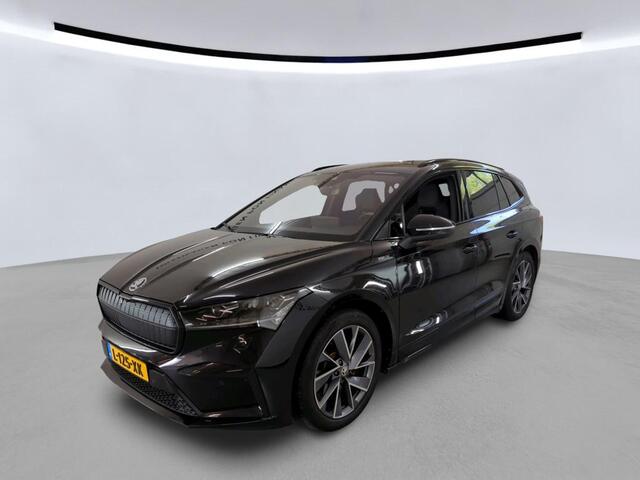 Skoda Enyaq iV 60 Sportline Plus Navigatie / Parkeersensoren / Clima / Achterklep elektrisch / Camera / Bluetooth trans