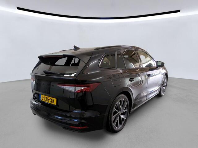 Skoda Enyaq iV 60 Sportline Plus Navigatie / Parkeersensoren / Clima / Achterklep elektrisch / Camera / Bluetooth trans
