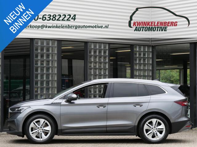 Skoda Enyaq iV 80 LEER/ ADAPTIVE CRUISE/ TREKHAAK/ BLINDSPOT/ ELEKT. STOEL/ SOH 90%