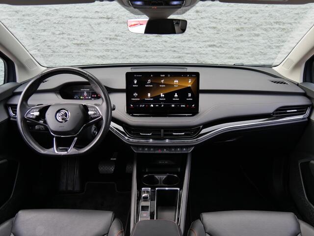 Skoda Enyaq iV 80 LEER/ ADAPTIVE CRUISE/ TREKHAAK/ BLINDSPOT/ ELEKT. STOEL/ SOH 90%