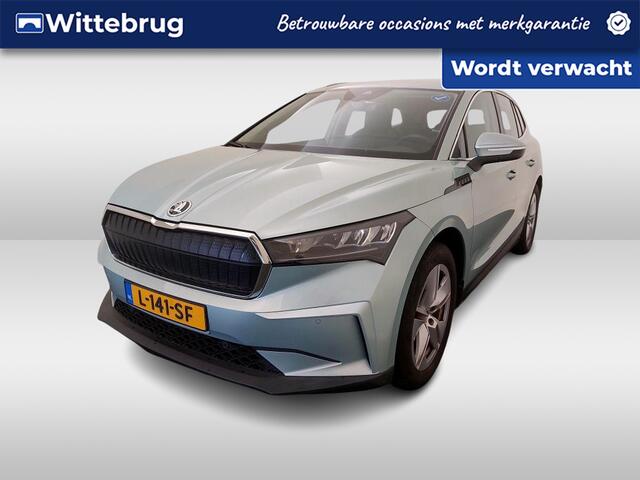 Skoda Enyaq iV 80 / SOH 91%/ TREKHAAK/ PARK.SENSOREN V+A/ CAMERA/ STOELVERWARMING/ CRUISE/ DIGITAL DASH/ NAVI/ CLIMA