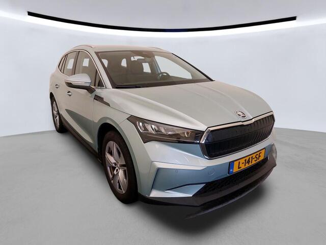 Skoda Enyaq iV 80 / SOH 91%/ TREKHAAK/ PARK.SENSOREN V+A/ CAMERA/ STOELVERWARMING/ CRUISE/ DIGITAL DASH/ NAVI/ CLIMA