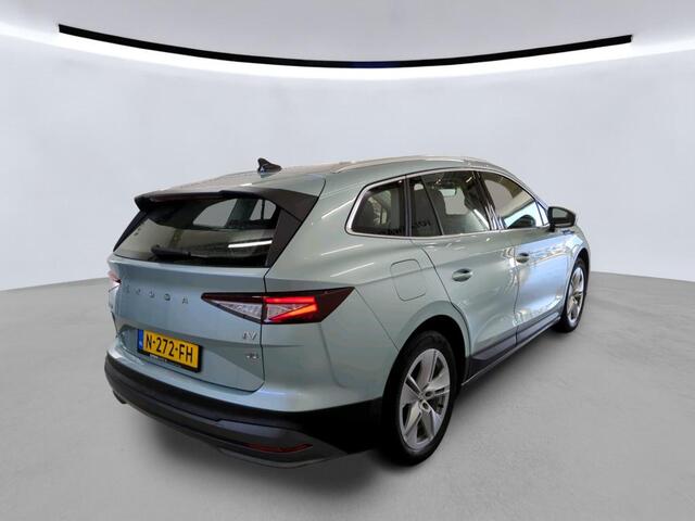 Skoda Enyaq iV 80 / SOH 89%/ AUTOMAAT/ TREKHAAK/ PARK.SENSOREN V+A/ CAMERA/ CRUISE/ NAVI/ DIGITAL DASH/ CLIMA