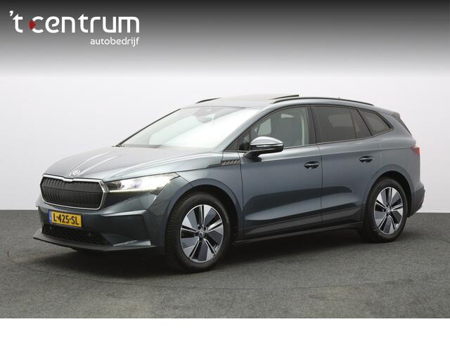 Skoda Enyaq iV 60 180 PK, SOH 93 %, Panoramadak, Camera, Carplay, Memory, Keyless