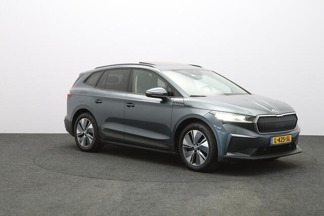 Skoda Enyaq iV 60 180 PK, SOH 93 %, Panoramadak, Camera, Carplay, Memory, Keyless