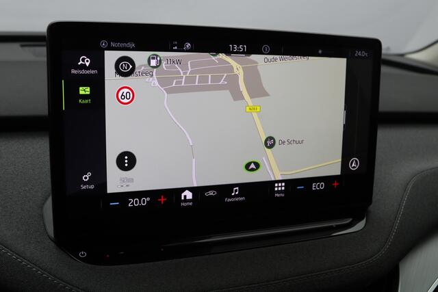 Skoda Enyaq iV 60 180 PK, SOH 93 %, Panoramadak, Camera, Carplay, Memory, Keyless